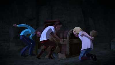 [grunting] - Spirit: Riding Free