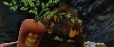 [grunting] - The Jungle Bunch