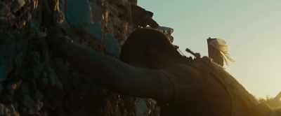 [Grunting ] - The Wall