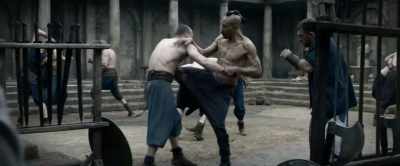 (GRUNTING) - King Arthur: Legend of the Sword