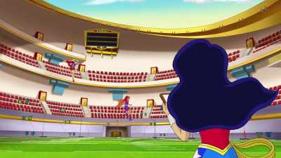 (GRUNTING) - DC Super Hero Girls: Intergalactic Games