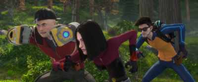 (grunting) - Fantastica: A Boonie Bears Adventure