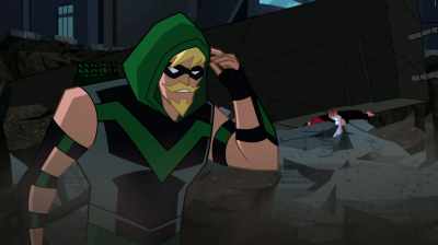 (GRUNTING) - Justice League Action
