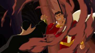 (GRUNTING) - Justice League Action