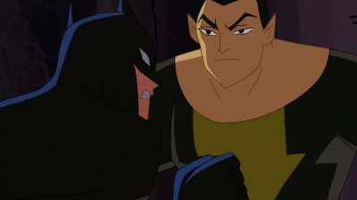 (GRUNTING) - Justice League Action