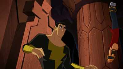 (GRUNTING) - Justice League Action