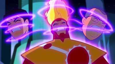 (GRUNTING) - Justice League Action
