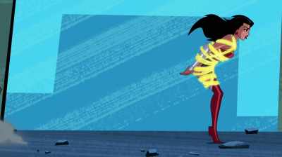 (GRUNTING) - Justice League Action