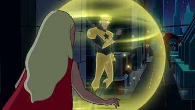 (GRUNTING) - Justice League Action