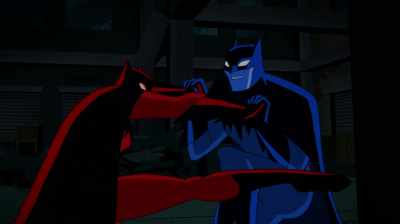 (GRUNTING) - Justice League Action