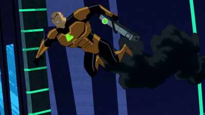 (GRUNTING) - Justice League Action