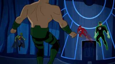 (GRUNTING) - Justice League Action