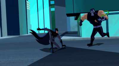 (GRUNTING) - Justice League Action