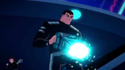 (GRUNTING) - Justice League Action