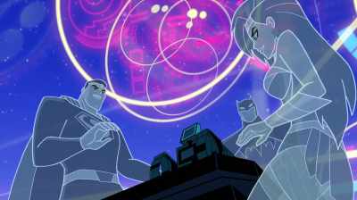(GRUNTING) - Justice League Action