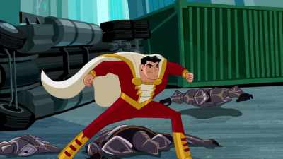 (GRUNTING) - Justice League Action