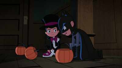(GRUNTING) - Justice League Action