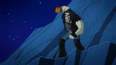 (GRUNTING) - Justice League Action