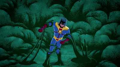 (GRUNTING) - Justice League Action