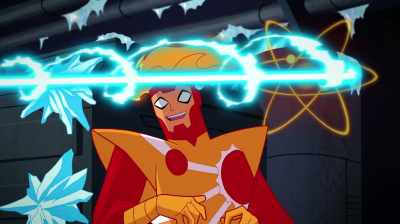 (GRUNTING) - Justice League Action