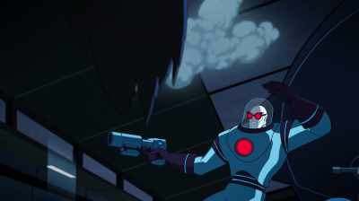(GRUNTING) - Justice League Action