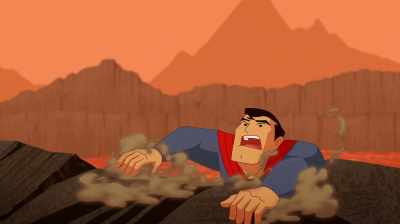 (GRUNTING) - Justice League Action