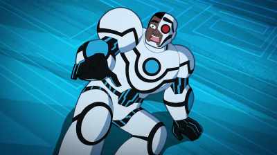 (GRUNTING) - Justice League Action