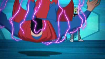 (GRUNTING) - Justice League Action