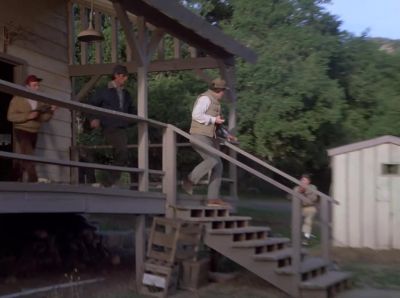 [grunting] - The A-Team