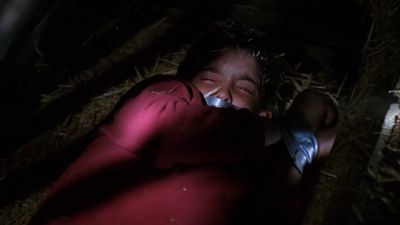 (grunting) - The X-Files