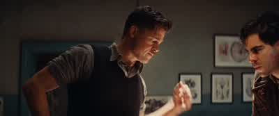 How'd the shooting start? - Inglourious Basterds