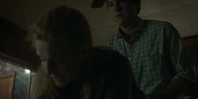 [grunting] - Ozark