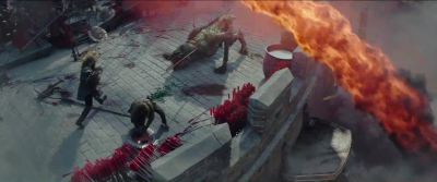 (GRUNTING) - The Great Wall
