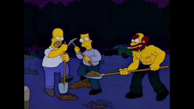 (grunting) - The Simpsons