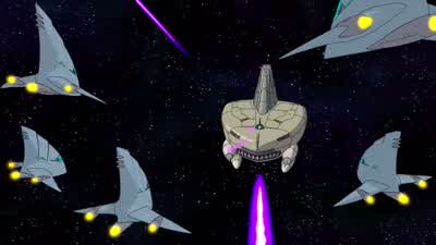 Hang on, sweetie! - Futurama