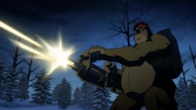 (GRUNTING) - Young Justice