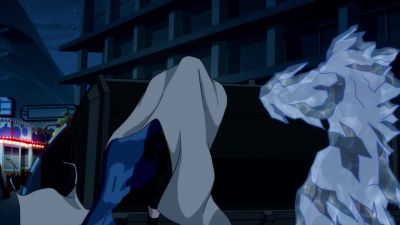 (GRUNTING) - Young Justice