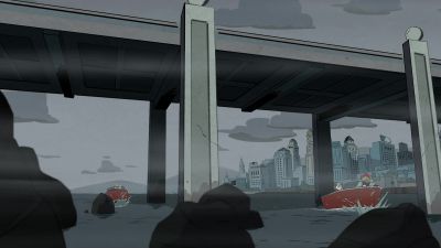 [grunting] - DuckTales