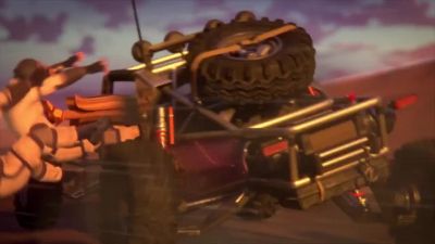 [grunting] - Fast & Furious Spy Racers