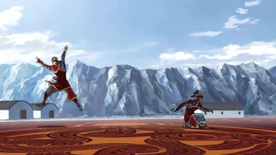 (GRUNTING) - The Legend of Korra