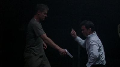 [ Grunting ] - Burn Notice