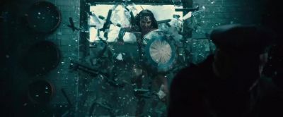 (GRUNTING) - Wonder Woman