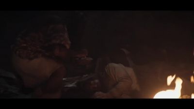 [grunting] - Doom Patrol