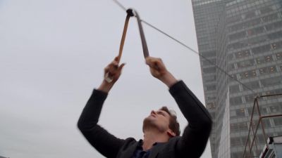 - [grunting] - White Collar