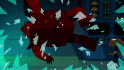 (GRUNTING) - Samurai Jack