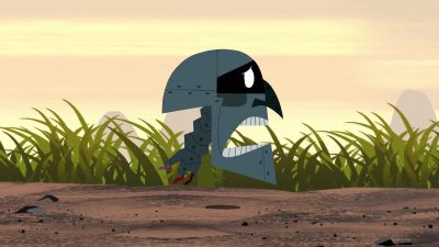 (GRUNTING) - Samurai Jack