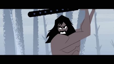 (GRUNTING) - Samurai Jack