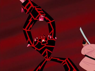 (GRUNTING) - Samurai Jack