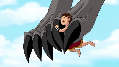 [ grunting ] - Ben 10