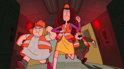 [GRUNTING] - Clarence